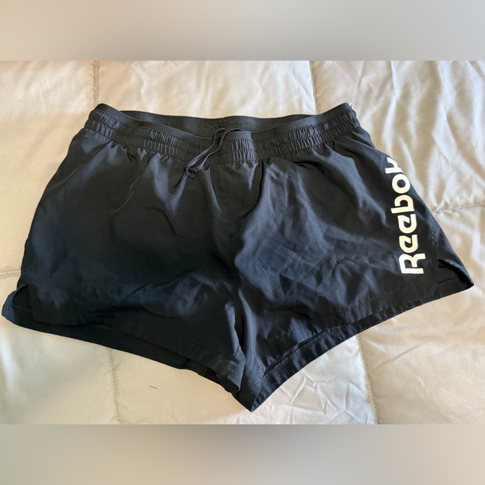 Reebok Women's Black Shorts